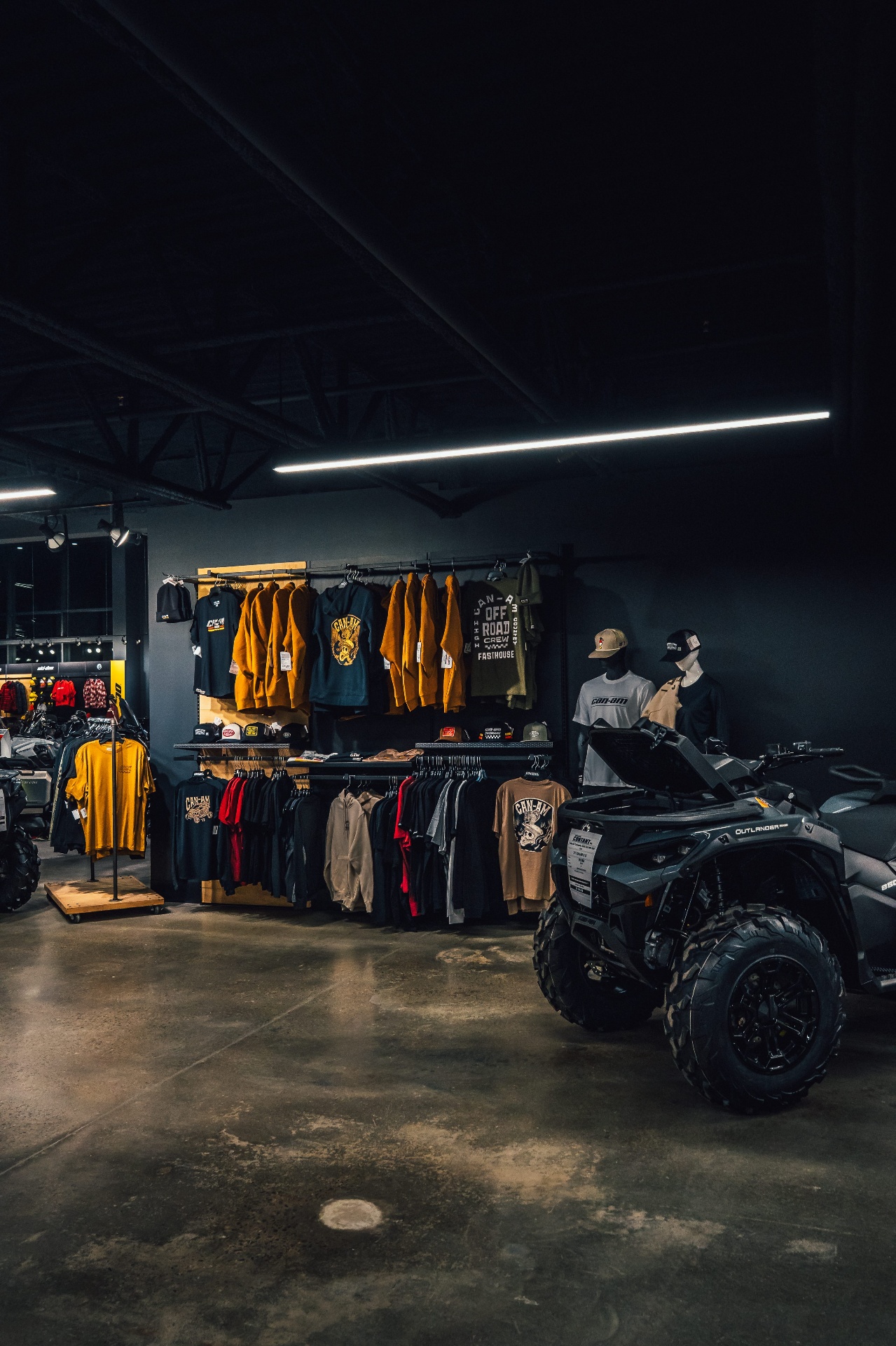 Boutique vêtements Can-Am